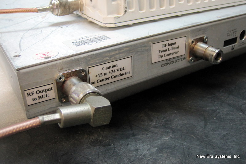 injects 24V and 10 MHz reference into L-Band signal